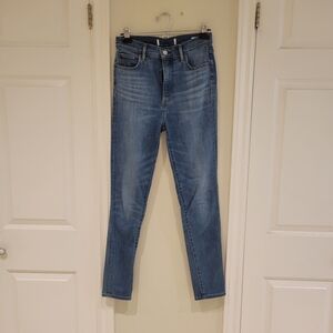 Denim Forum The Lola High Rise Skinny, Size 28